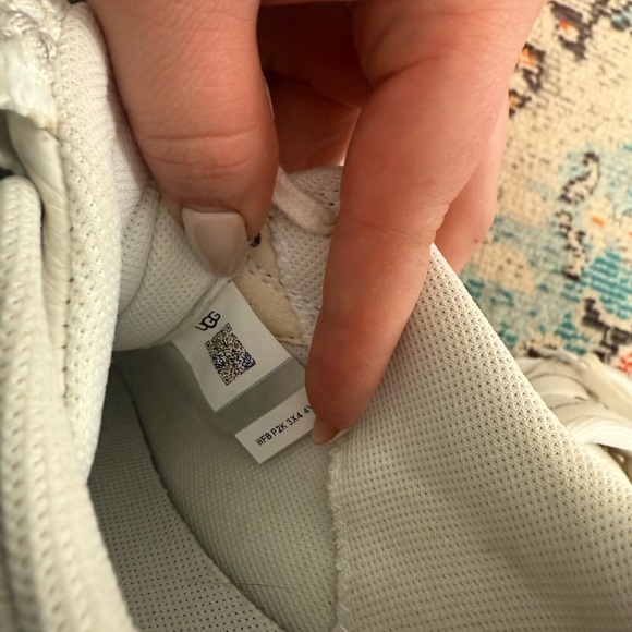 UGG CHUNKY WHITE DAD SNEAKER - Picture 9 of 10